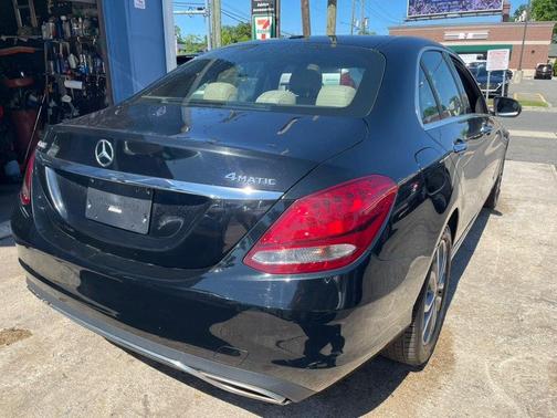 Black 2018 Mercedes-Benz C-Class C 300 4MATIC