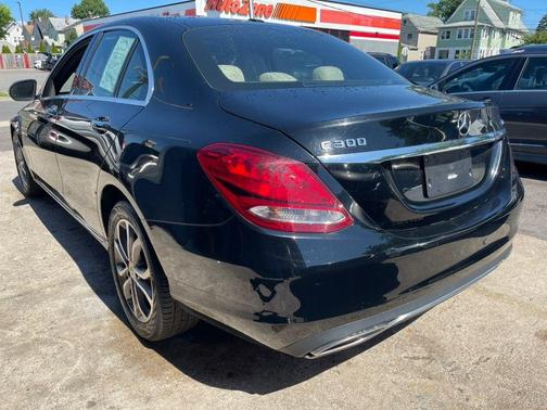 Black 2018 Mercedes-Benz C-Class C 300 4MATIC