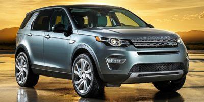 Fuji White 2017 Land Rover Discovery Sport HSE