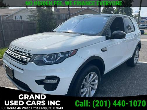 Fuji White 2017 Land Rover Discovery Sport HSE