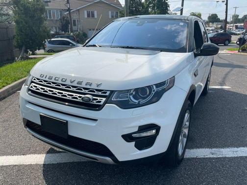 Fuji White 2017 Land Rover Discovery Sport HSE