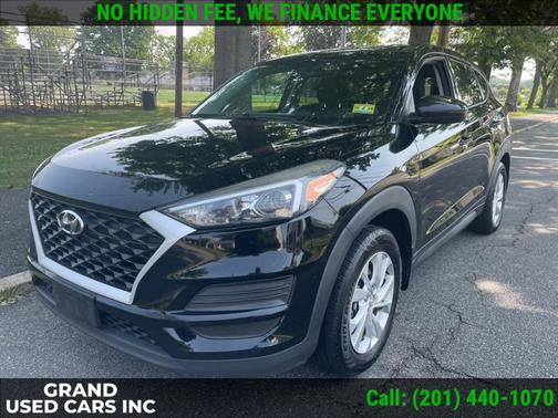 Black Noir Pearl 2019 Hyundai TUCSON SE