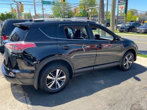 Black 2017 Toyota RAV4 XLE