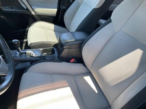 Black 2017 Toyota RAV4 XLE
