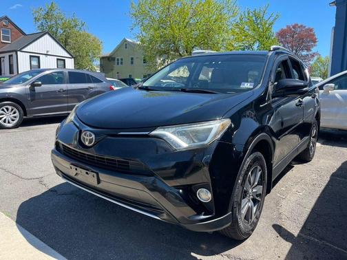 Black 2017 Toyota RAV4 XLE