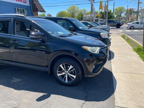 Black 2017 Toyota RAV4 XLE