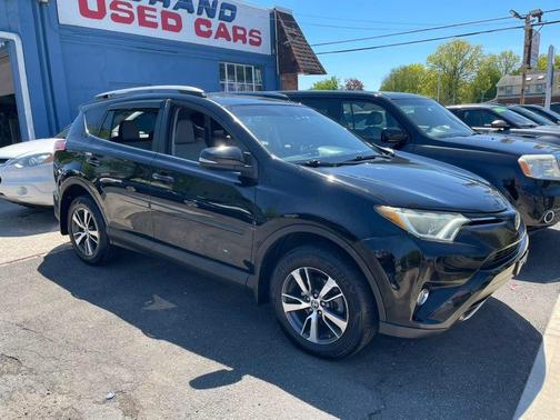 Black 2017 Toyota RAV4 XLE