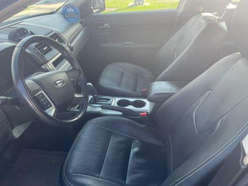 Black 2012 Ford Fusion SEL