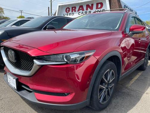 Soul Red Crystal Metallic 2018 Mazda CX-5 Touring