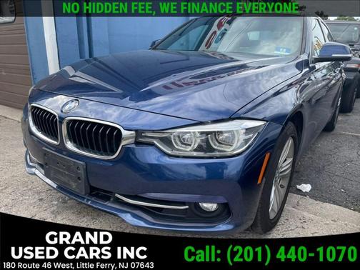 Estoril Blue Metallic 2018 BMW 330 xDrive