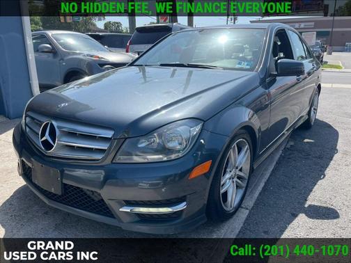 Palladium Silver Metallic 2013 Mercedes-Benz C-Class C 300 4MATIC Sport