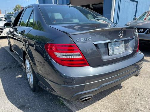 Palladium Silver Metallic 2013 Mercedes-Benz C-Class C 300 4MATIC Sport