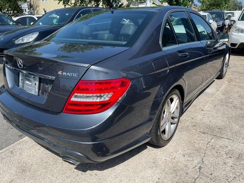 Palladium Silver Metallic 2013 Mercedes-Benz C-Class C 300 4MATIC Sport