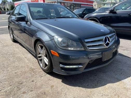 Palladium Silver Metallic 2013 Mercedes-Benz C-Class C 300 4MATIC Sport