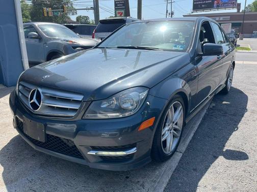 Palladium Silver Metallic 2013 Mercedes-Benz C-Class C 300 4MATIC Sport