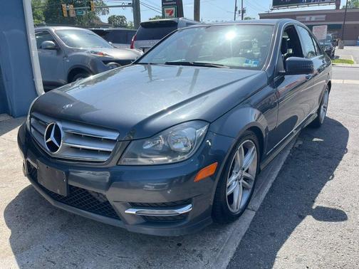 Palladium Silver Metallic 2013 Mercedes-Benz C-Class C 300 4MATIC Sport