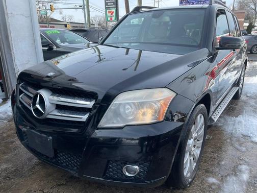 2011 Mercedes-Benz GLK-Class GLK 350 4MATIC