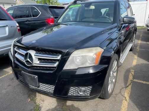 Black 2011 Mercedes-Benz GLK-Class GLK 350 4MATIC