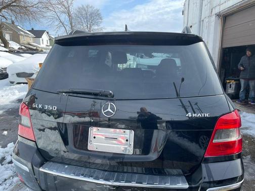 2011 Mercedes-Benz GLK-Class GLK 350 4MATIC