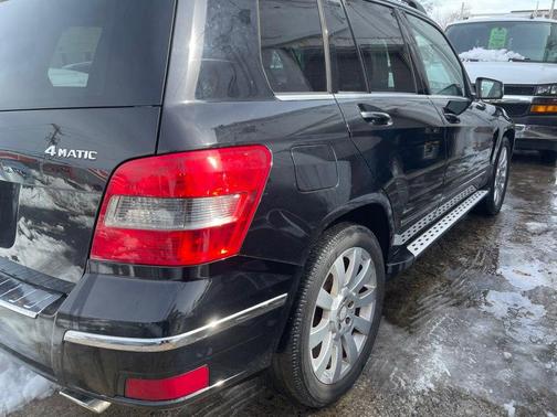 2011 Mercedes-Benz GLK-Class GLK 350 4MATIC