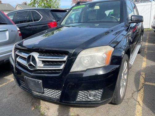 Black 2011 Mercedes-Benz GLK-Class GLK 350 4MATIC