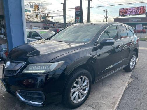Crystal Black Pearl 2016 Acura RDX AcuraWatch Plus Package