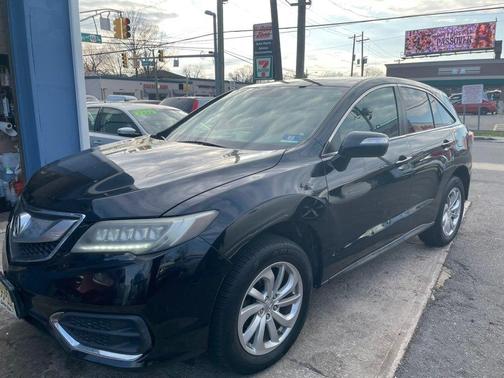 Crystal Black Pearl 2016 Acura RDX AcuraWatch Plus Package