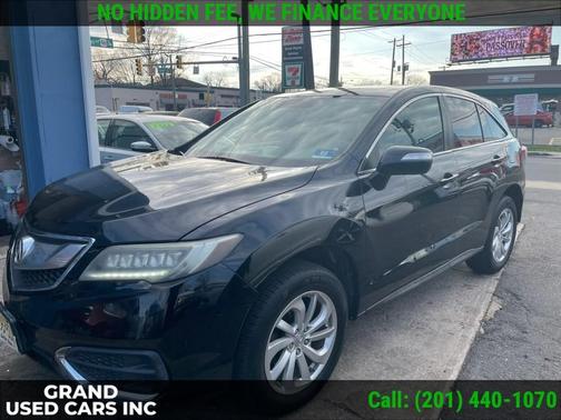 Crystal Black Pearl 2016 Acura RDX AcuraWatch Plus Package