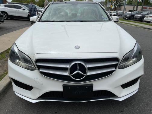 Diamond White Metallic 2014 Mercedes-Benz E-Class 4MATIC