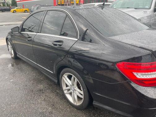 Black 2013 Mercedes-Benz C-Class C 300 4MATIC Sport