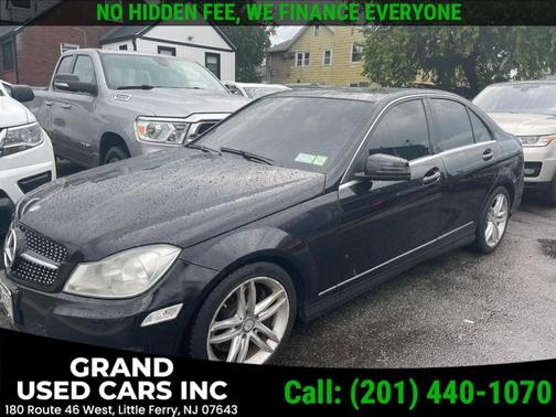 Black 2013 Mercedes-Benz C-Class C 300 4MATIC Sport