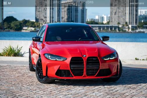 2024 BMW M3 Competition xDrive