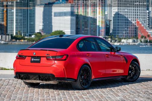 2024 BMW M3 Competition xDrive