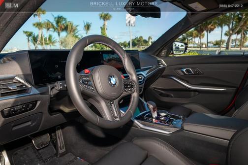 2024 BMW M3 Competition xDrive