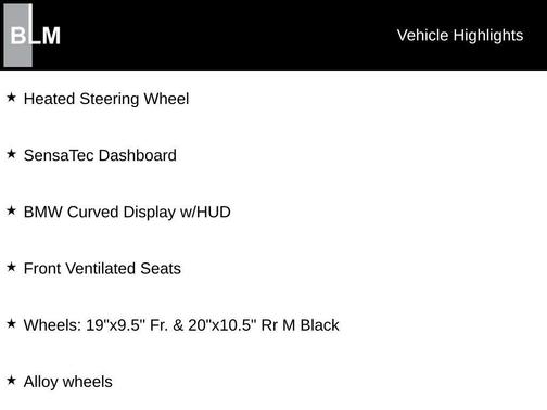 2024 BMW M3 Competition xDrive