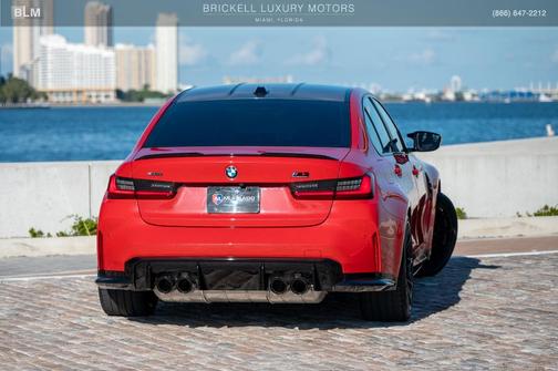 2024 BMW M3 Competition xDrive