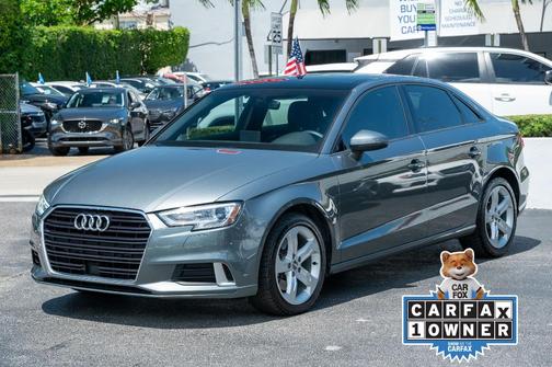 2018 Audi A3 2.0T Premium