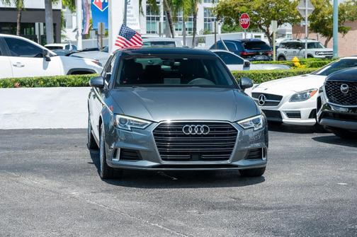 2018 Audi A3 2.0T Premium
