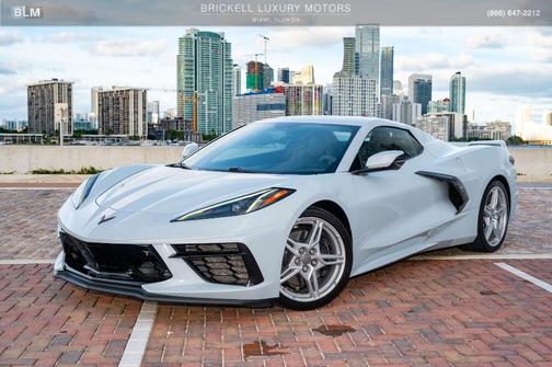 2023 Chevrolet Corvette Stingray w/2LT
