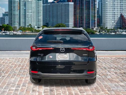Jet Black Mica 2026 Mazda CX-90 3.3 Turbo Preferred