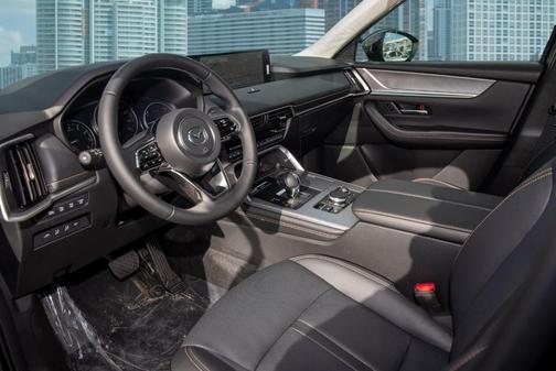 Jet Black Mica 2026 Mazda CX-90 3.3 Turbo Preferred