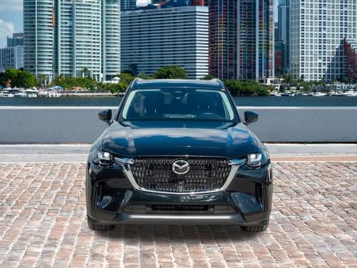 Jet Black Mica 2026 Mazda CX-90 3.3 Turbo Preferred