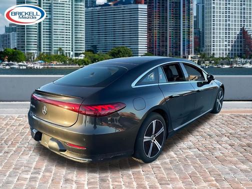 Obsidian Black Metallic 2023 Mercedes-Benz EQS 450+ Base