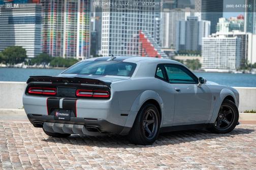 Smoke Show 2021 Dodge Challenger SRT Hellcat