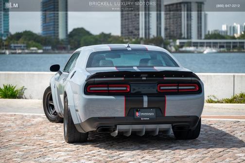 Smoke Show 2021 Dodge Challenger SRT Hellcat