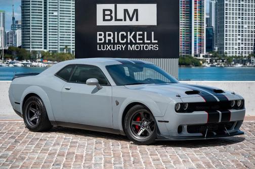 Smoke Show 2021 Dodge Challenger SRT Hellcat