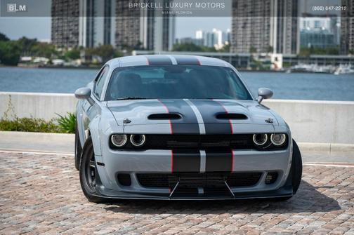 Smoke Show 2021 Dodge Challenger SRT Hellcat