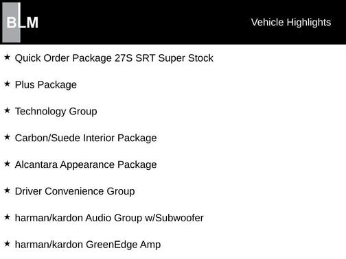 Smoke Show 2021 Dodge Challenger SRT Hellcat