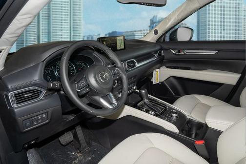 2025 Mazda CX-5 2.5 S Premium Plus Package