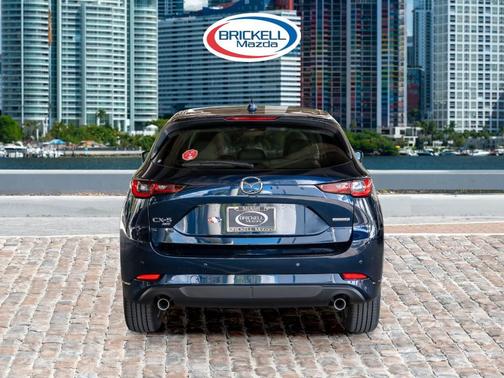 2025 Mazda CX-5 2.5 S Premium Plus Package